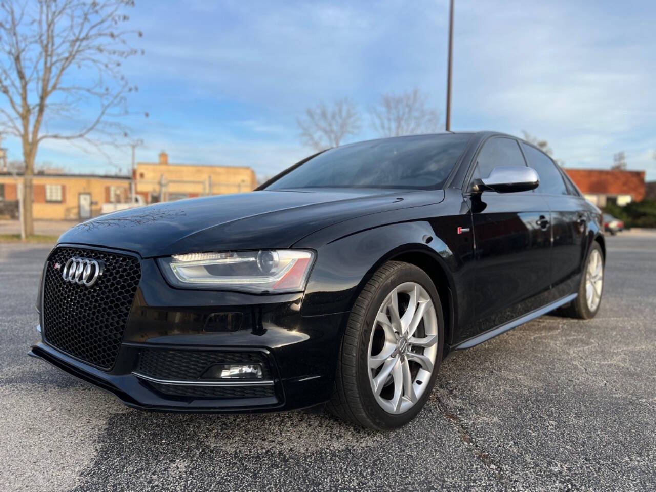 2015 Audi S4 for sale at Ideal Cars LLC in Skokie, IL