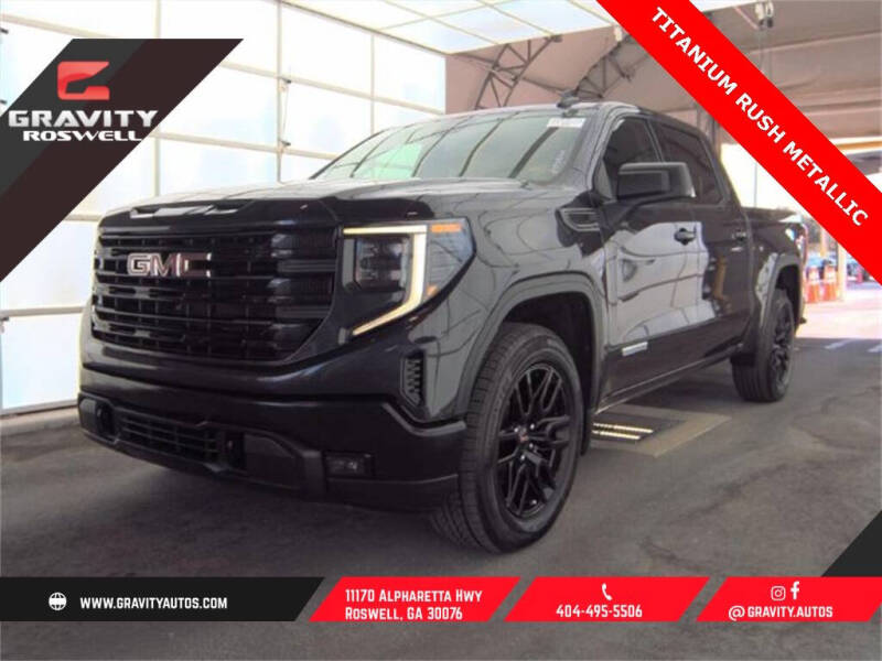 2022 GMC Sierra 1500 Elevation