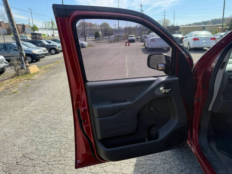 2015 Nissan Frontier