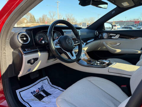 2019 Mercedes-Benz E-Class E 450 4MATIC