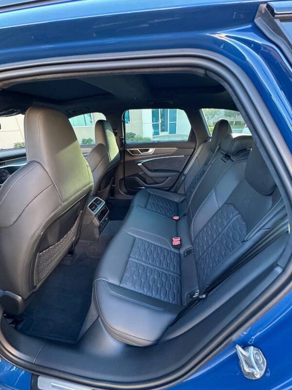 2025 Audi RS 6 Avant performance 4.0T quattro Avant