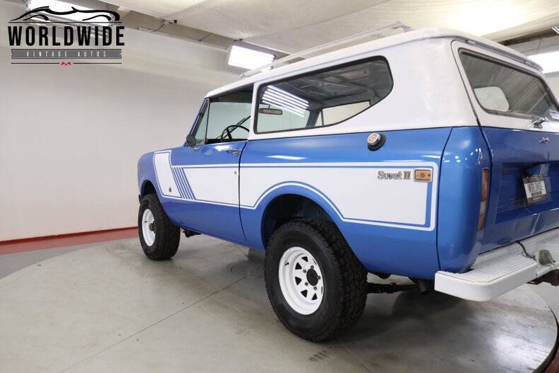 1971 International Scout