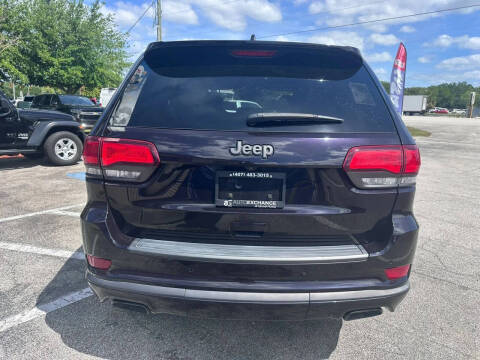2018 Jeep Grand Cherokee High Altitude
