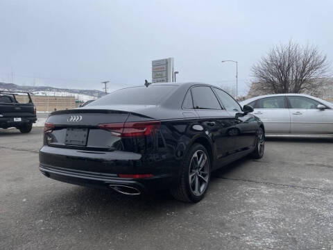 2019 Audi A4 Premium 40 TFSI