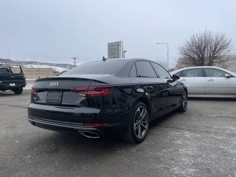 2019 Audi A4 Premium 40 TFSI