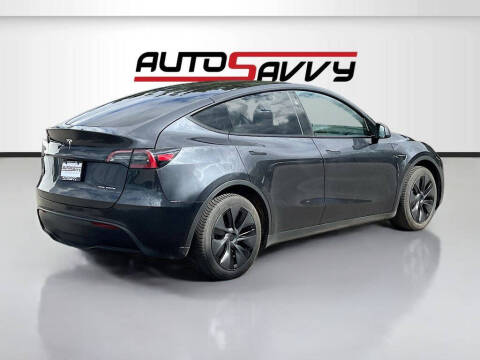 2025 Tesla Model Y Long Range
