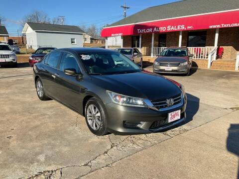 2013 Honda Accord for sale at Taylor Auto Sales Inc in Lyman SC
