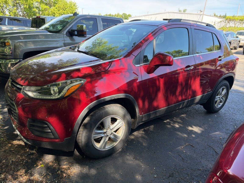 2018 Chevrolet Trax LT