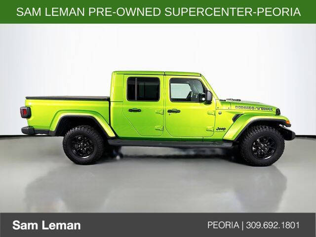2025 Jeep Gladiator High Tide