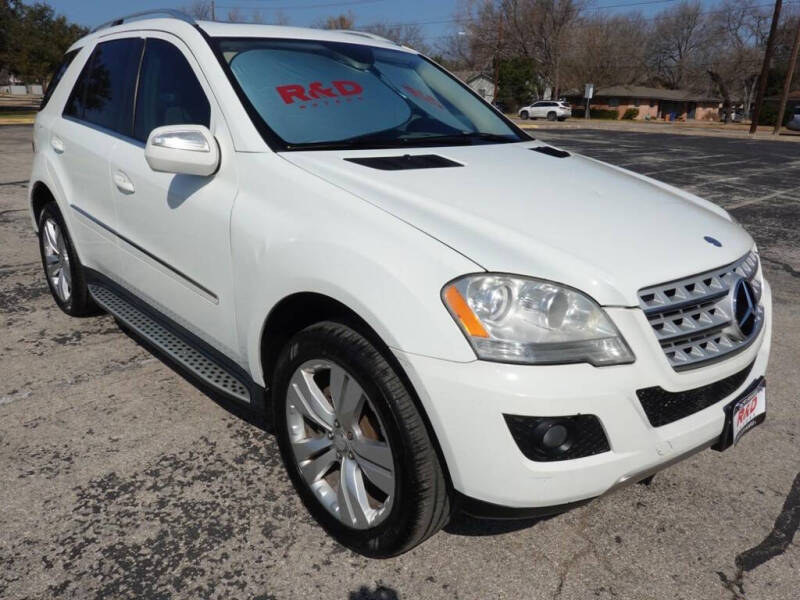 2010 Mercedes-Benz M-Class ML 350