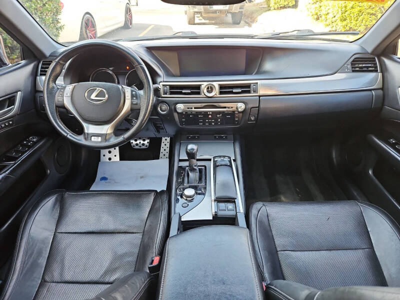 2015 Lexus GS 350 photo 12