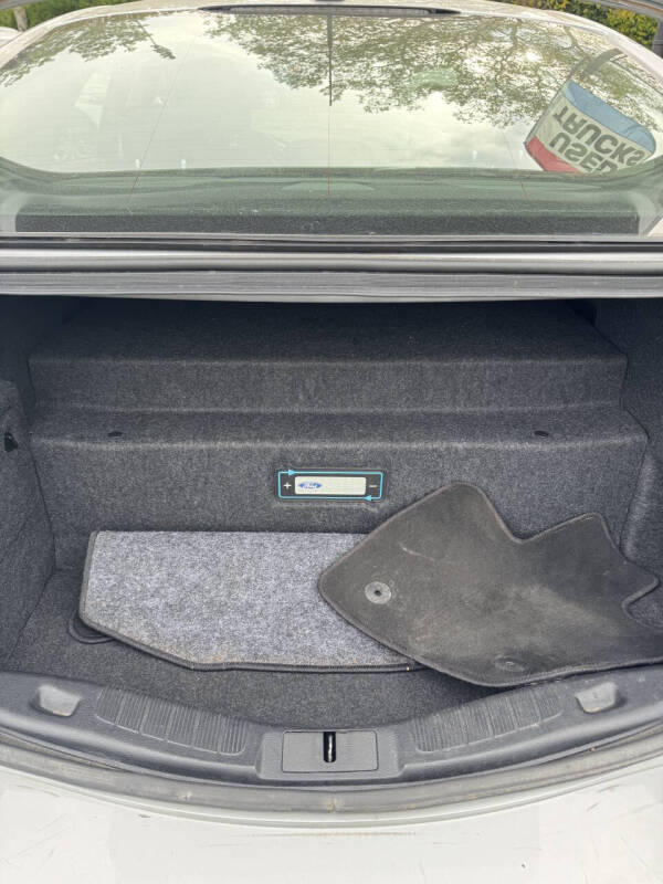 2019 Ford Fusion Energi Titanium