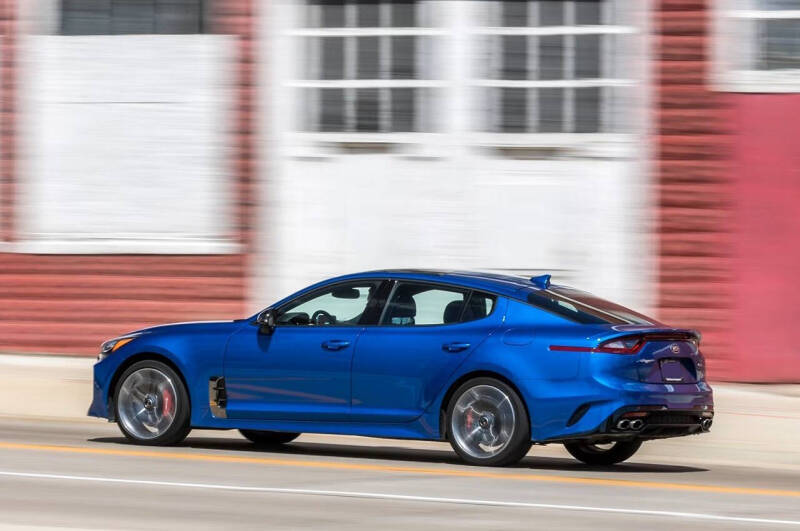 2018 Kia Stinger GT