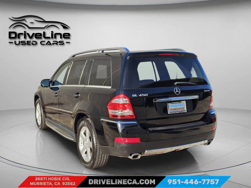 2009 Mercedes-Benz GL-Class GL 450 4MATIC