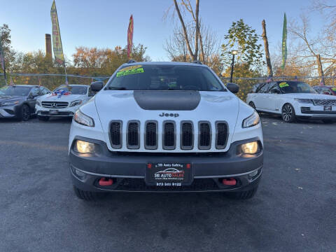 2015 Jeep Cherokee Trailhawk