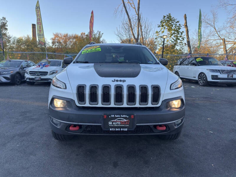 2015 Jeep Cherokee Trailhawk