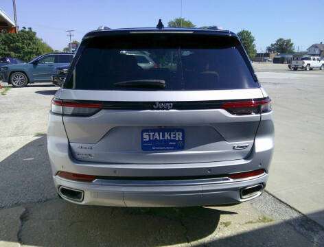 2023 Jeep Grand Cherokee Summit
