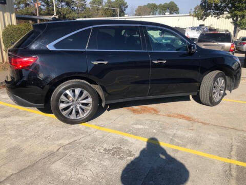 2014 Acura MDX SH-AWD w/Tech