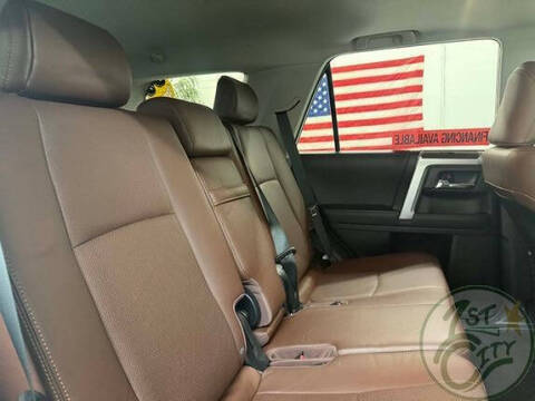 2020 Toyota 4Runner Limited