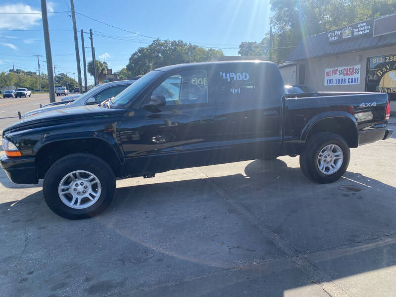2004 Dodge Dakota for sale at Bay Auto Wholesale INC in Tampa FL