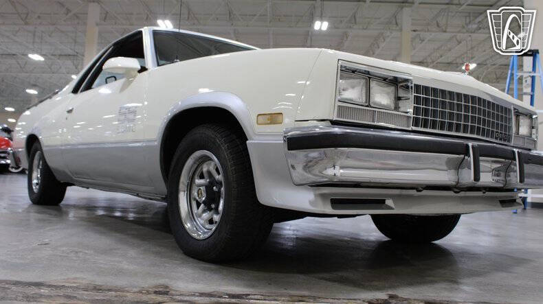 1986 Chevrolet El Camino