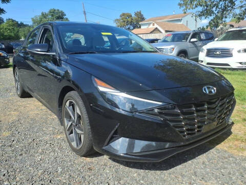 2023 Hyundai Elantra Hybrid Limited