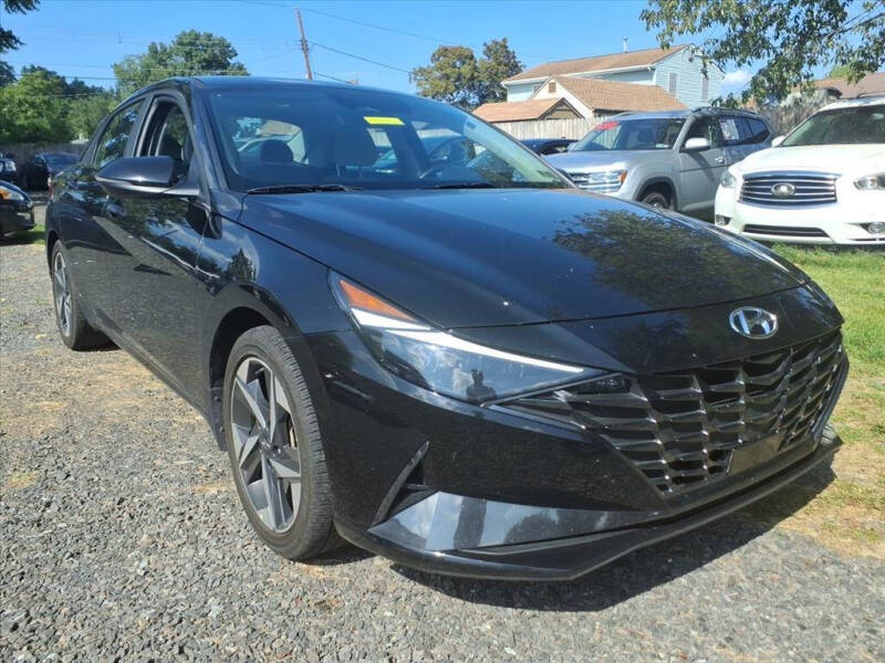 2023 Hyundai Elantra Hybrid Limited