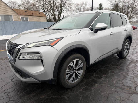 2021 Nissan Rogue SV