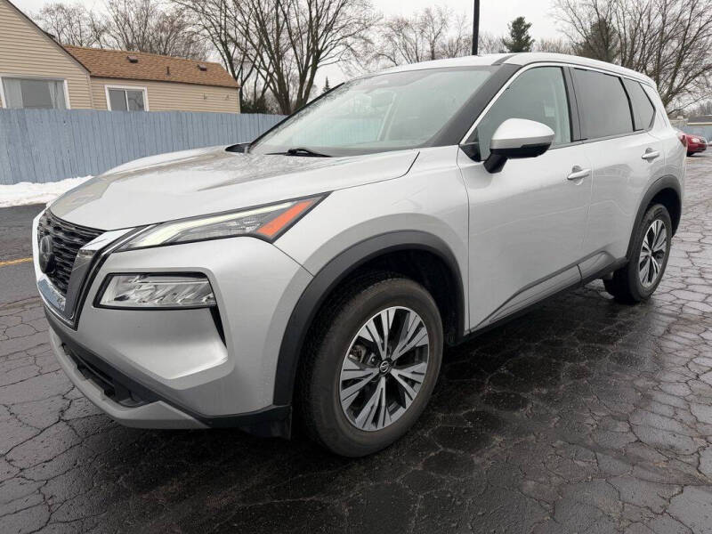 2021 Nissan Rogue SV