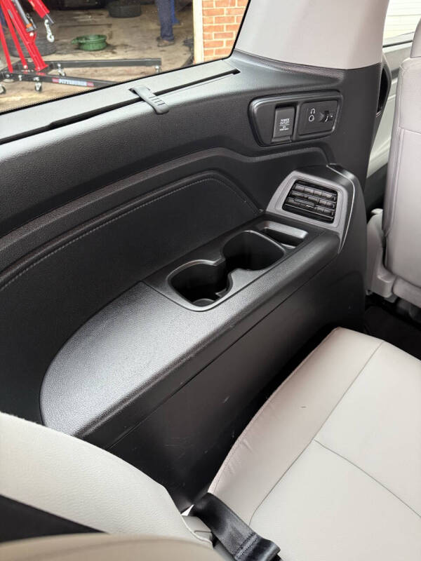 2018 Honda Odyssey Elite