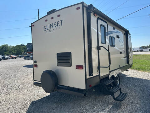 2017 Crossroads RV Sunset Trail Ultra Lite
