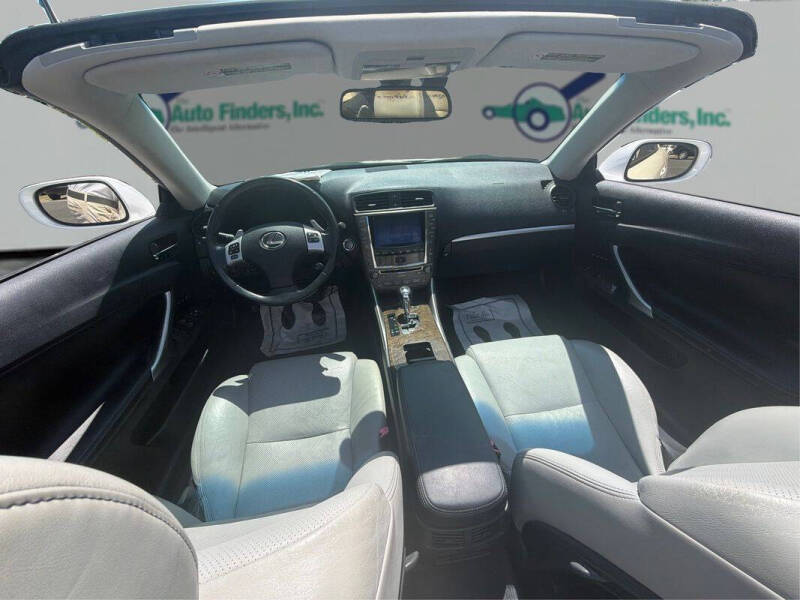 2011 Lexus IS 250C