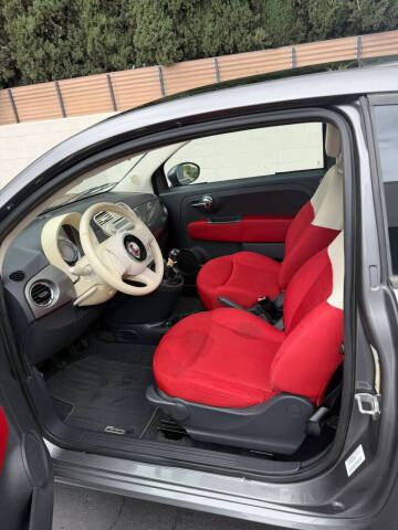 2012 FIAT 500 Pop