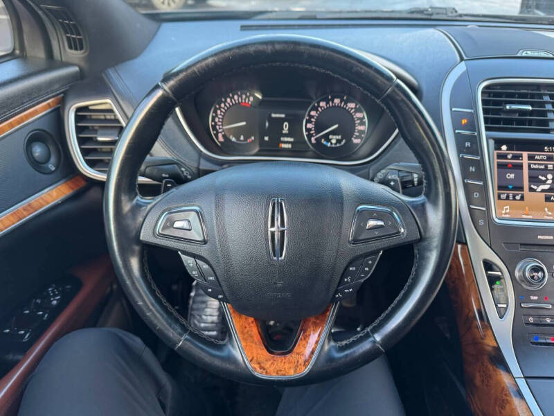2017 Lincoln MKX Reserve