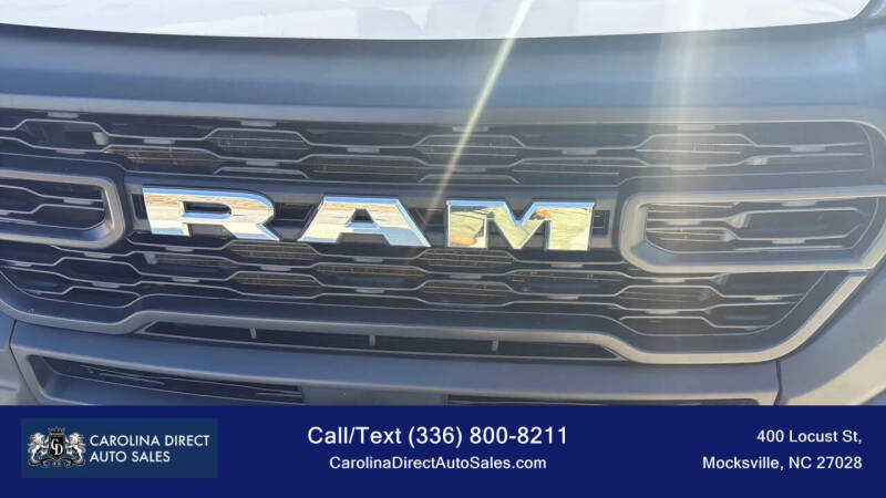 2023 RAM ProMaster 2500 159 WB