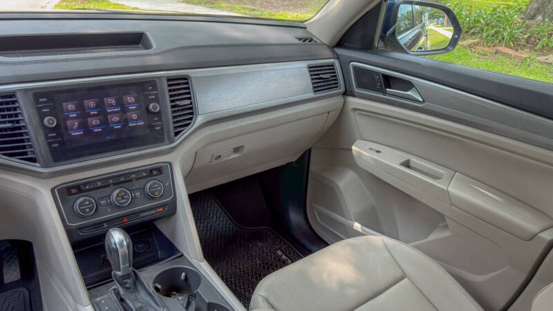 2019 Volkswagen Atlas SE