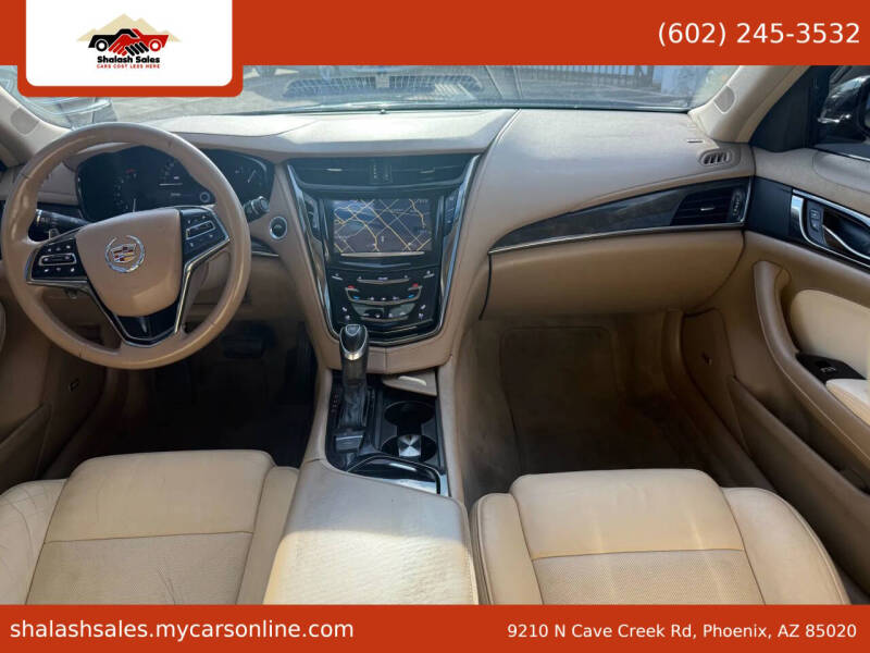 2014 Cadillac CTS 2.0T Luxury Collection