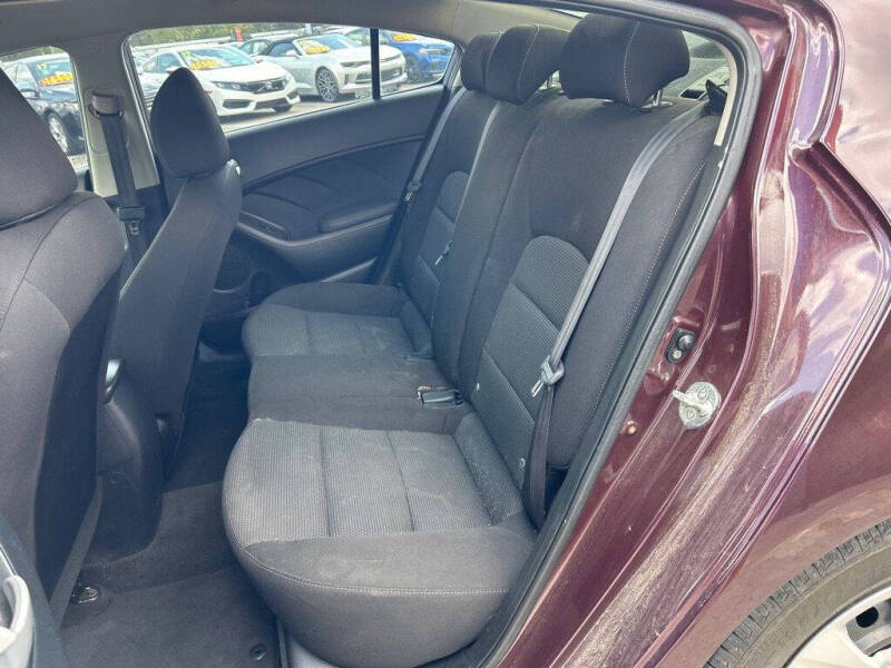 2018 Kia Forte LX