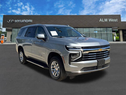 2025 Chevrolet Tahoe LT