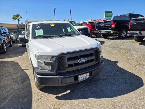 2016 Ford F-150 for sale at E and M Auto Sales in Bloomington CA