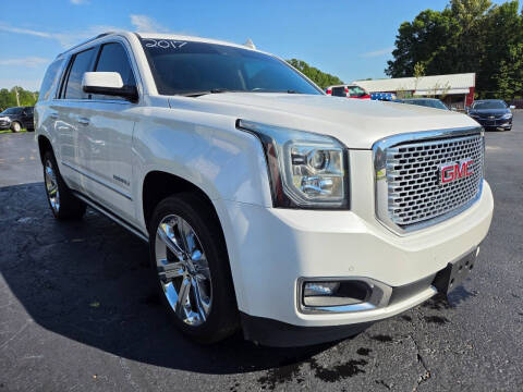 2017 GMC Yukon Denali