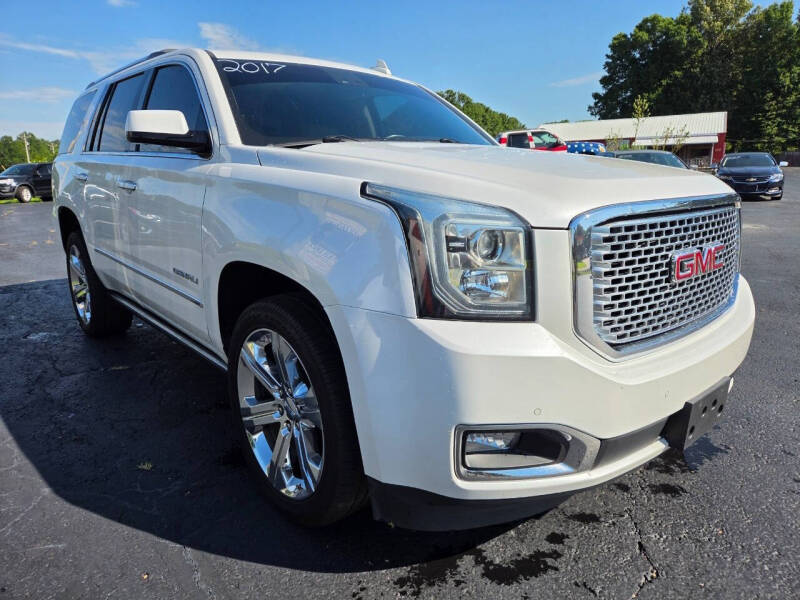 2017 GMC Yukon Denali