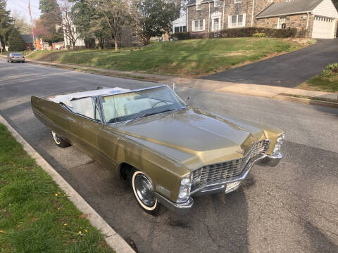 1967 Cadillac DeVille