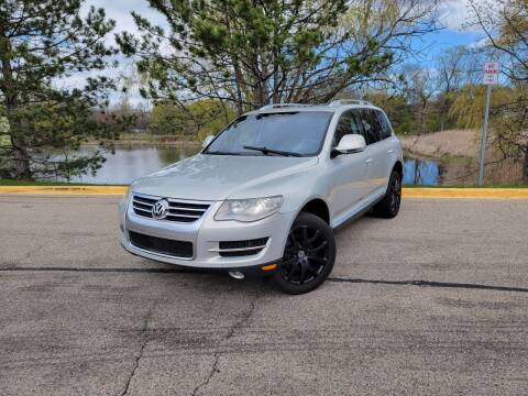 2008 Volkswagen Touareg 2 for sale at Excalibur Auto Sales in Palatine IL