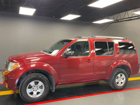 2005 Nissan Pathfinder for sale at AutoNet of Dallas in Dallas TX
