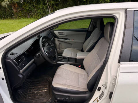 2015 Toyota Camry LE
