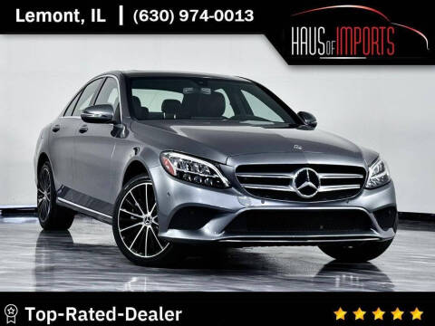 2020 Mercedes-Benz C-Class C 300 4MATIC