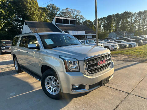 2017 GMC Yukon XL for sale at Alpha Car Land LLC in Snellville GA