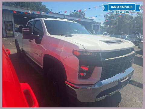 2021 Chevrolet Silverado 2500HD