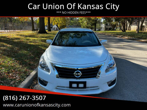 2014 Nissan Altima for sale at Car Union Of Kansas City in Kansas City MO
